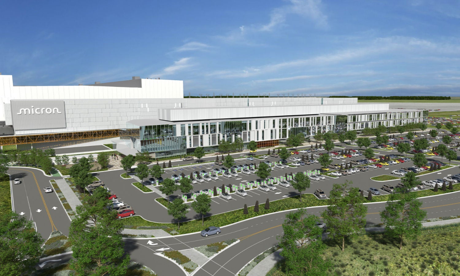 Central New York Micron megafab